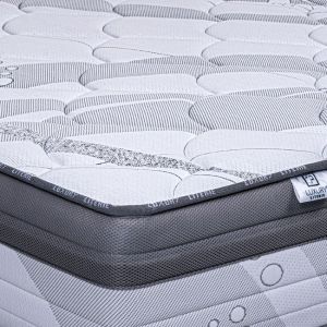 Matelas Relaxation, 26cm, Ressorts Ensachés, Mousse Haute Densité, Indépendance du Couchage, Soutien ferme, face été/hiver