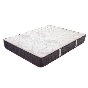 Matelas Goldplus, 24cm, mousse haute densité, haute adaptabilité, ergonomique, indépendance du couchage, face été/hiver