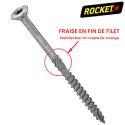 Vis charpente- Rocket - 8 x 100 - TX 40 Boite de 100