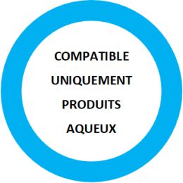 Pinceau queue de morue PRO spécial 'acrylique' 40mm