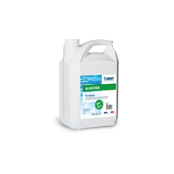 Algicide multi-fonctions, Puratop - 5 Litres Algicide multi-fonctions, Puratop - 5 Litres