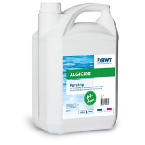 Algicide multi-fonctions, Puratop - 5 Litres