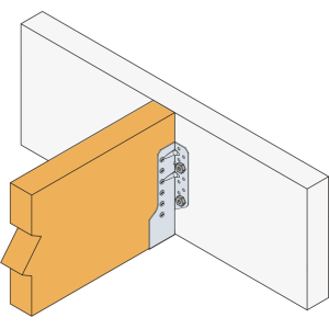 Sabot ailes extérieures 45 X 138 X 1.5 - SIMPSON