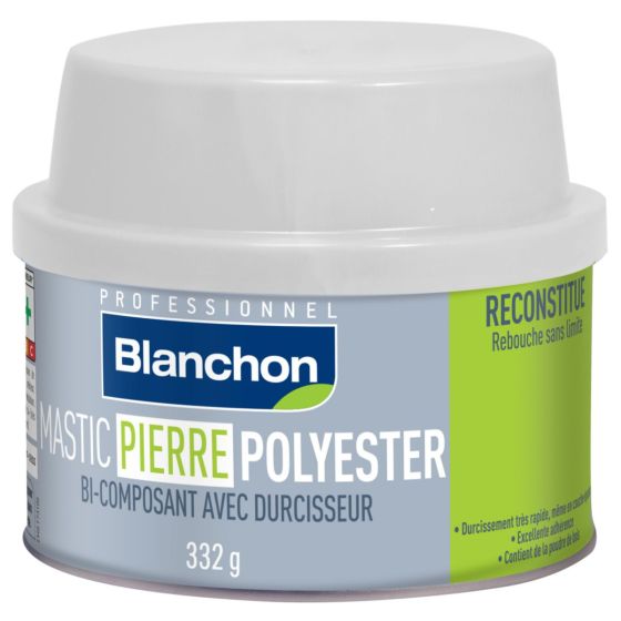 MASTIC PIERRE POLYESTER TRAVERTIN 340g MASTIC PIERRE POLYESTER TRAVERTIN 340g