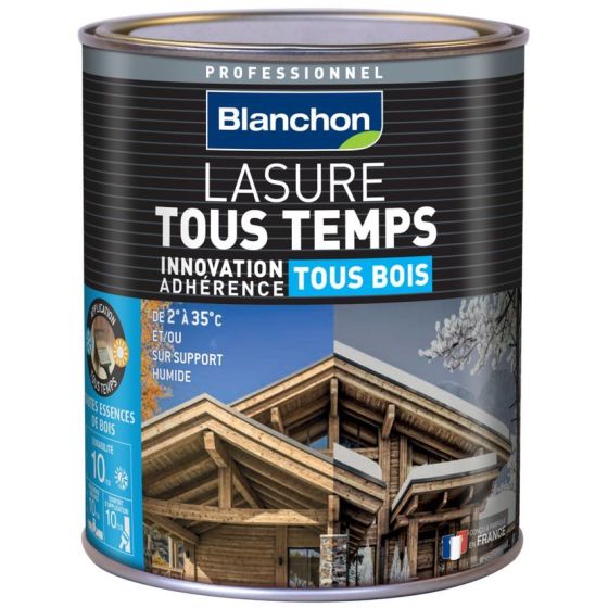 LASURE TOUS TEMPS CHENE MOYEN 1L LASURE TOUS TEMPS CHENE MOYEN 1L