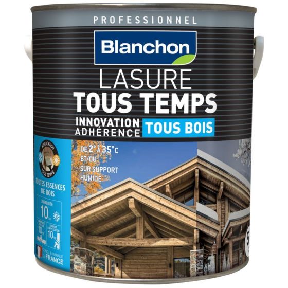 LASURE TOUS TEMPS CHENE CLAIR 5L LASURE TOUS TEMPS CHENE CLAIR 5L