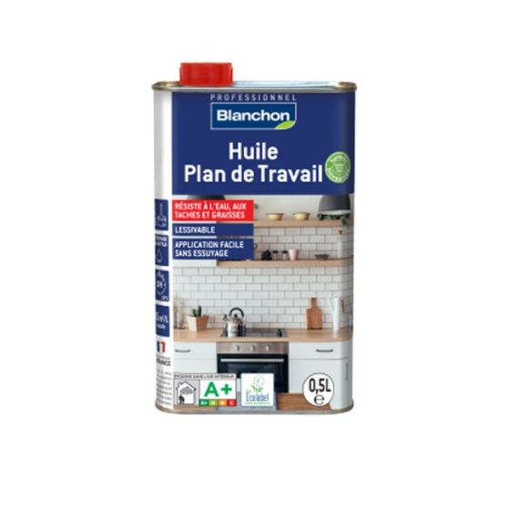 HUILE PLAN DE TRAVAIL BIOSOURCEE CHENE 0,5L HUILE PLAN DE TRAVAIL BIOSOURCEE CHENE 0,5L
