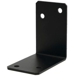 Equerre d'assemblage 90° - Finition noire