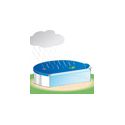Bache à bulles piscine Rectangle 8 x 4