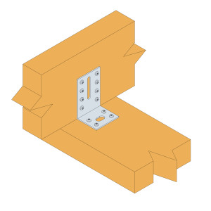 Equerre d'assemblage EA1064/2,5 - 100x60x40x2,5mm - SIMPSON