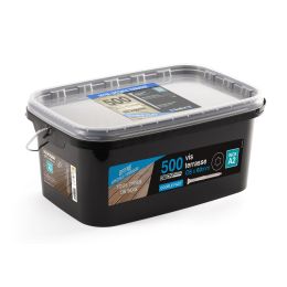 Vis terrasse double filet 5x60 inox A2 - Seau de 500