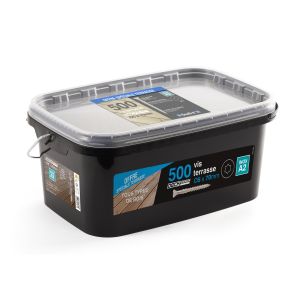 Vis terrasse 5x70 inox A2 - Seau de 500