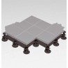 H40/2 ailettes 2mm -Plot pour dalles reglable de 40 à 50mm - Bugal