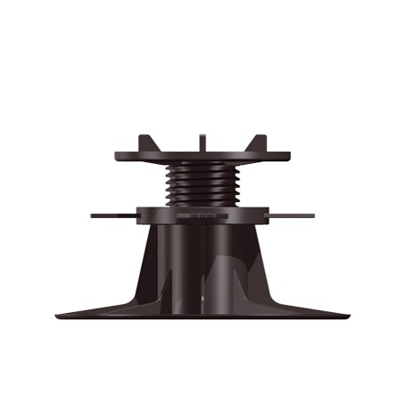 H100/2 ailettes 2mm Plot réglable pour dalles de 105 à 170mm BUGAL