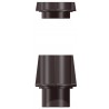 H150/2 ailettes 2mm -Plot réglable pour dalles de 160 à 260mm BUGAL