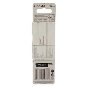 Lot de 10 lames de cutter 18mm avec distributeur -STANLEY