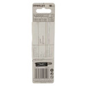 Lot de 10 lames de cutter 18mm avec distributeur -STANLEY