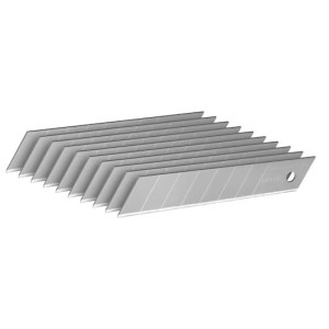 Lot de 10 lames de cutter 18mm avec distributeur -STANLEY