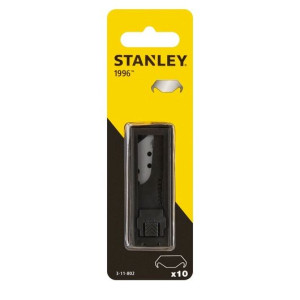 Lot de 10 lames 1996 pour cutter STANLEY avec distributeur - STANLEY