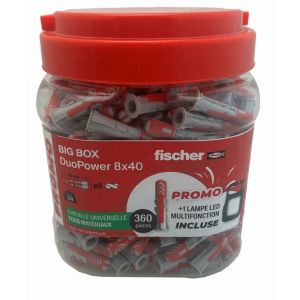 Bigbox 360 DuoPower 8x40 + lampe LED