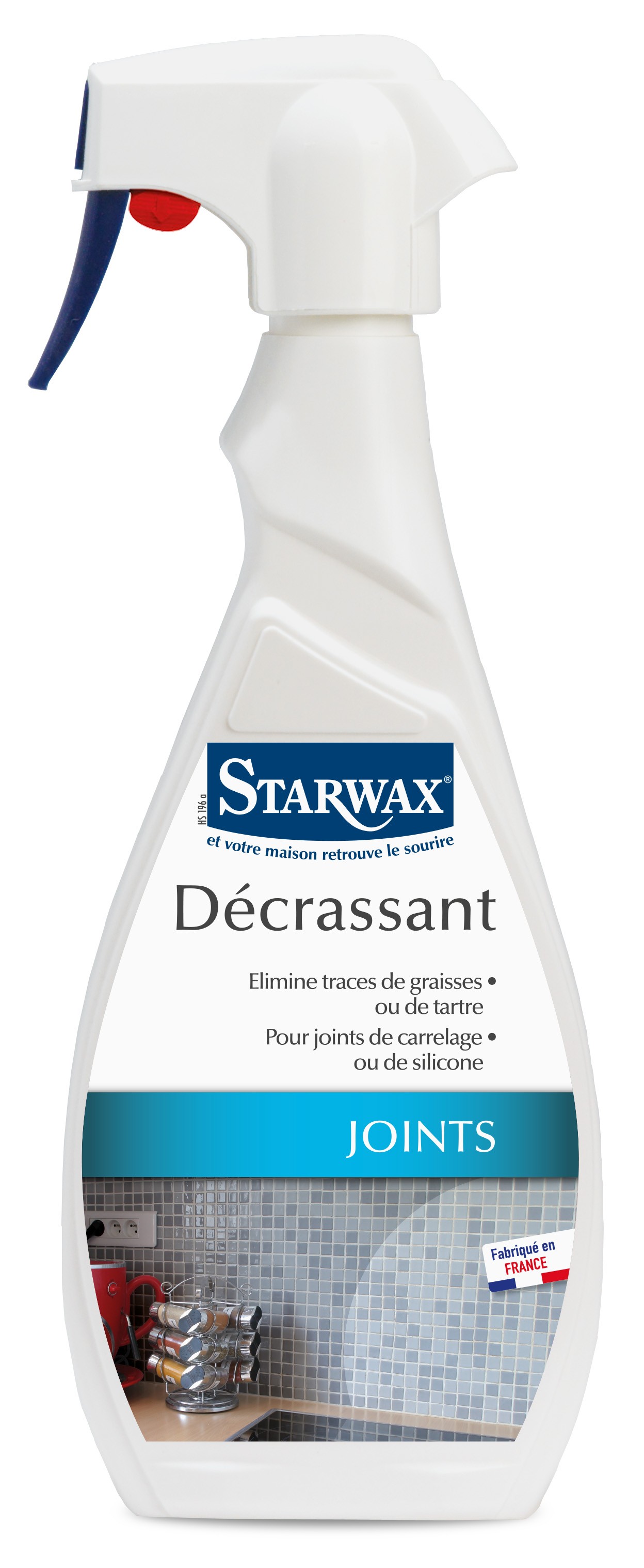 Gel détartrant surpuissant pour wc Starwax, 750 ml