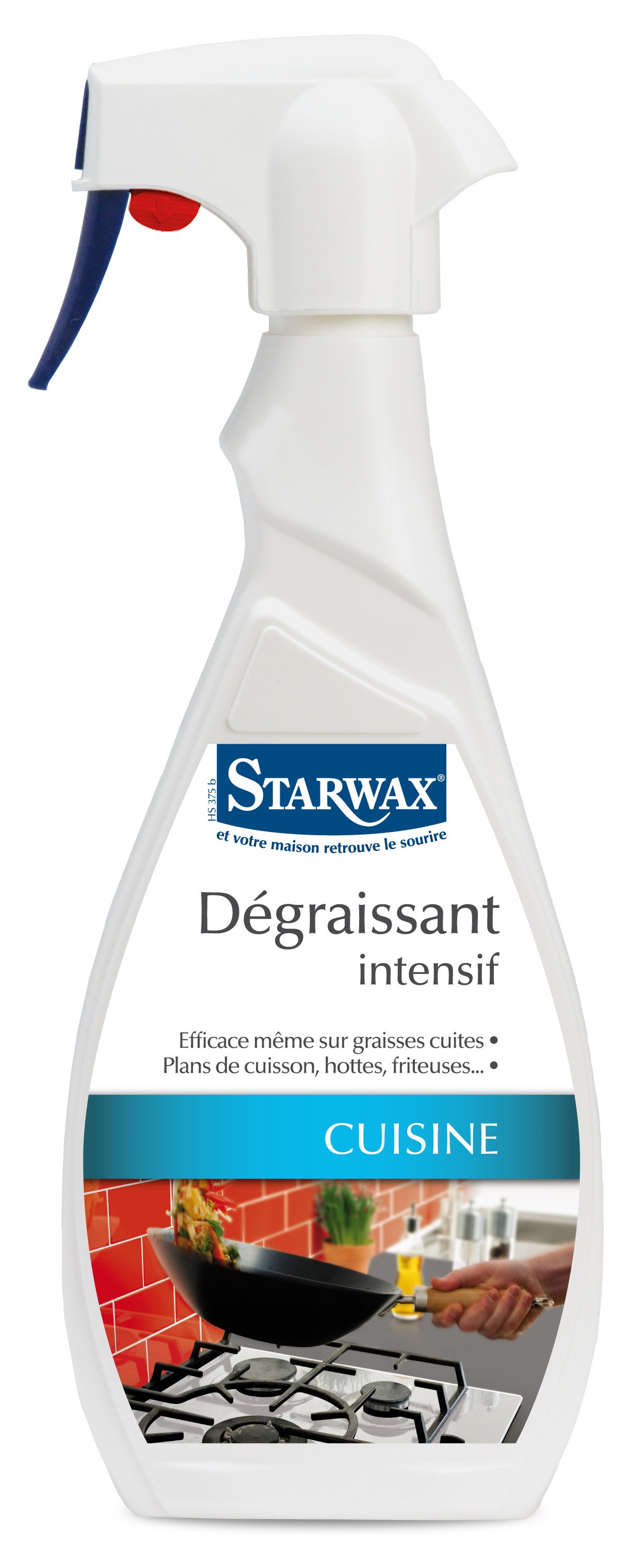 STARWAX, Déboucheur gel surpuissant canalisations 1L