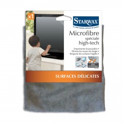 Microfibre spéciale high-tech et surfaces délictaes - Starwax