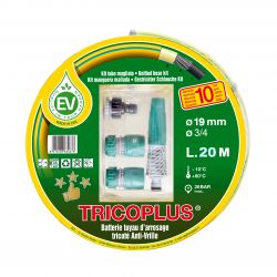 Batterie arrosage TRICOPLUS  anti-vrille 19X20 M