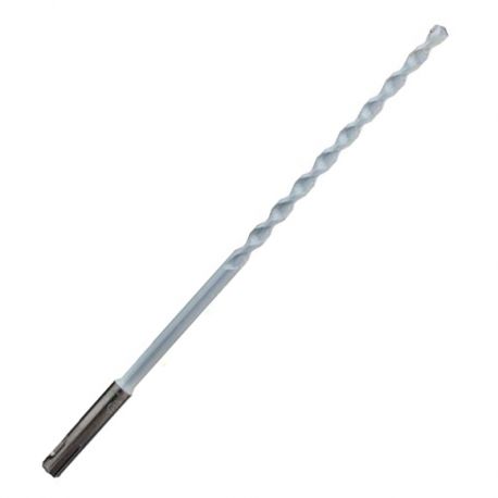 Mèche Tarière Professionnelle 150 Mm Avec Adaptateur SDS Plus - Pour Percer Des Trous De Piquets
