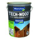 Lasure Tech-Wood Chêne clair - 5L - BLANCHON