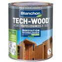 Lasure Tech-Wood Chêne clair - 1L - BLANCHON